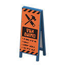 Construction Sign