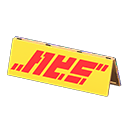 Wooden Field Sign
