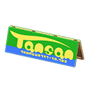 Wooden Field Sign