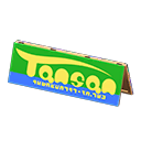 Wooden Field Sign