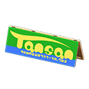 Wooden Field Sign