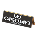 Wooden Field Sign