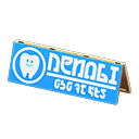 Wooden Field Sign