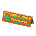 Wooden Field Sign