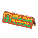 Wooden Field Sign