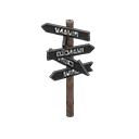 Destinations Signpost