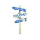 Destinations Signpost