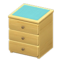 Simple Small Dresser