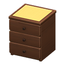 Simple Small Dresser