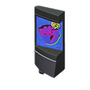 Splatfest Sign Left Panel