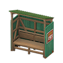 Retro Transportation Stop