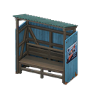 Retro Transportation Stop