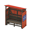 Retro Transportation Stop