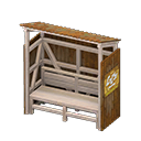 Retro Transportation Stop