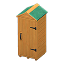 Wooden Storage Shed