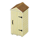 Wooden Storage Shed