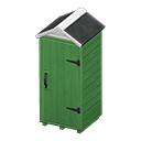 Wooden Storage Shed