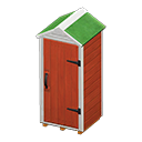 Wooden Storage Shed