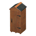 Wooden Storage Shed