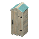 Wooden Storage Shed