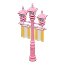 Street Lamp With Banners