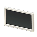 Wall-Mounted TV (20 In.)