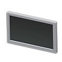 Wall-Mounted TV (20 In.)