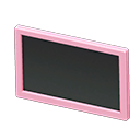 Wall-Mounted TV (20 In.)
