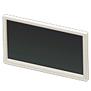 Wall-Mounted TV (50 In.)