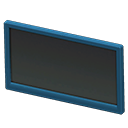 Wall-Mounted TV (50 In.)