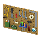 Wall-Mounted Tool Board