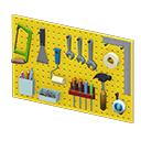 Wall-Mounted Tool Board