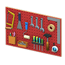 Wall-Mounted Tool Board