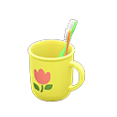 Toothbrush-And-Cup Set