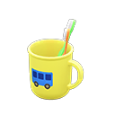 Toothbrush-And-Cup Set