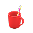 Toothbrush-And-Cup Set