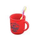 Toothbrush-And-Cup Set