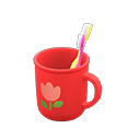 Toothbrush-And-Cup Set