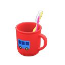 Toothbrush-And-Cup Set