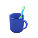 Toothbrush-And-Cup Set
