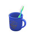 Toothbrush-And-Cup Set