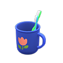 Toothbrush-And-Cup Set