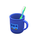 Toothbrush-And-Cup Set