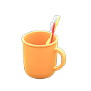 Toothbrush-And-Cup Set