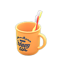 Toothbrush-And-Cup Set