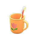 Toothbrush-And-Cup Set