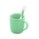 Toothbrush-And-Cup Set