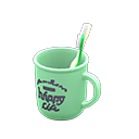 Toothbrush-And-Cup Set