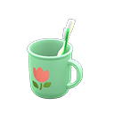 Toothbrush-And-Cup Set