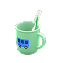 Toothbrush-And-Cup Set
